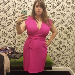 Kate Spade Hot Pink Dress